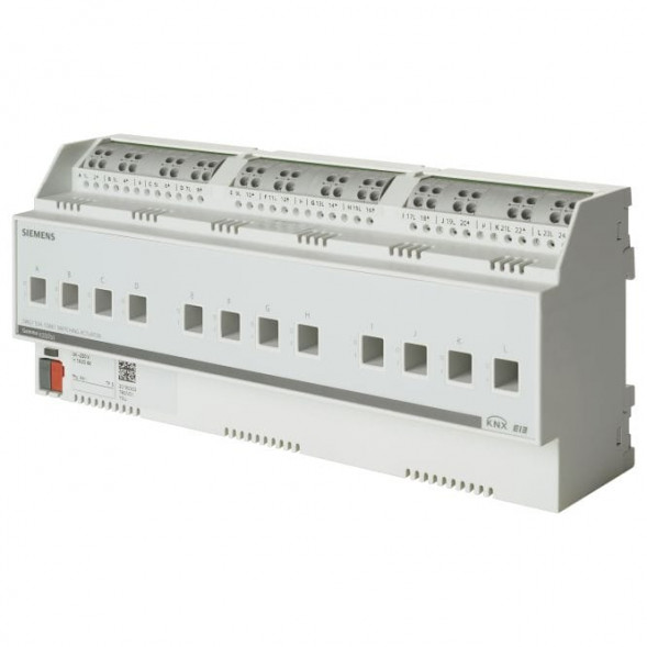 SIEMENS 5WG1534-1DB61 KNX-переключающий актуатор | 12-позиционный, 16/20 A