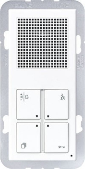 Jung TKISA514ADAL AS500 TKM Домофонная система внутреняя, Audio цвет: алюминевый