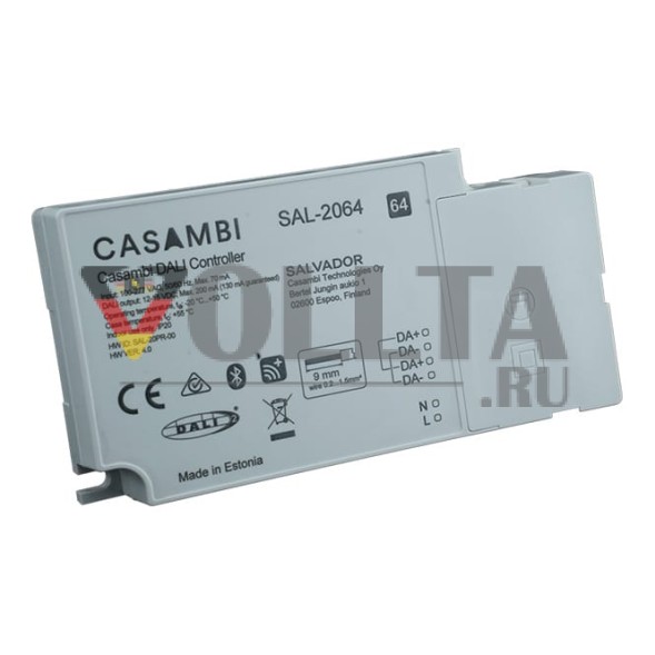 CASAMBI SAL-2064 Salvador Series 2000 DALI Gateway | 64 участника DALI