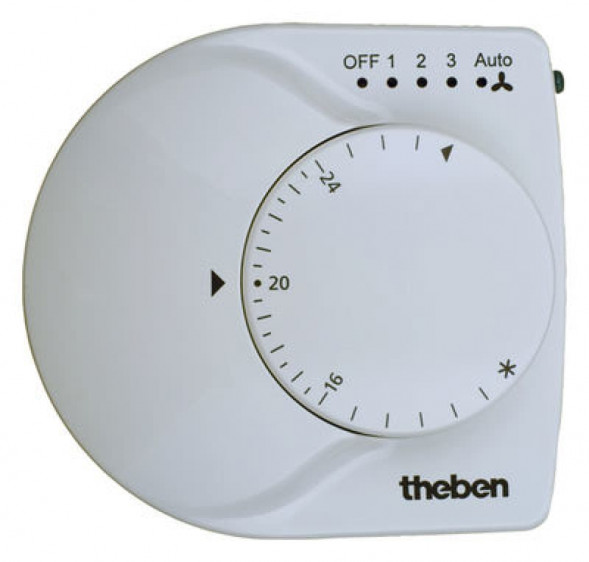 Theben 7139202 RAMSES 713 FC KNX Einzelraum-Термостат Fan-Coil