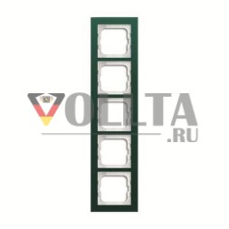 Busch-Jaeger 2CKA001754A4774 1725-226 5-позиционная рамка крышки