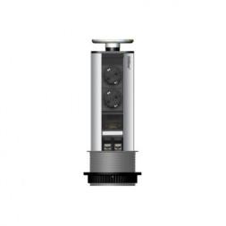 EVOline Port MULTIMEDIA 2x Power / 1x HDMI / 2x RJ45 / Серебристый