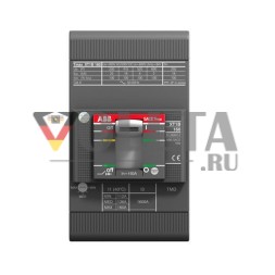 ABB Stotz-Kontakt XT1B 160 TMD 32-450 3p FF, XT1B 160 TMD 32-450 3P FF Компактный автоматический выключатель Tmax XT1, 1SDA066802R0001