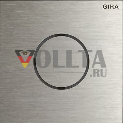 Gira 5563920 Разговорный модуль System 106 цвет: благородный метал