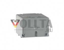 ABB Stotz-Kontakt OSS800G1S/3, защелкивающаяся крышка клеммной коробки, серый пластик, 1SCA022776R7540