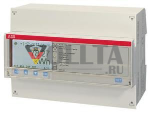 ABB Stotz-Kontakt A44 113-100 , Трансформаторный счетчик A44 113-100, M-Bus сталь, 3 фазы, трансформаторное подключение 6A , 2CMA100249R1000