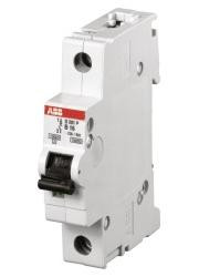 ABB Stotz-Kontakt S201P-B20, автоматический выключатель B-Char., 25 кА, 20 А, 1П, 2CDS281001R0205