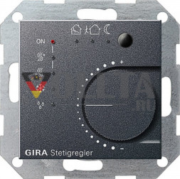 Gira 210028 System55 KNX регулятор с сопряжением цвет:антрацит
