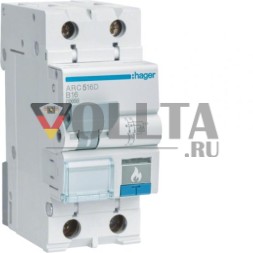 Hager ARC520D AFDD 1P+N 10kA B-20A 2M противопожарный выключатель