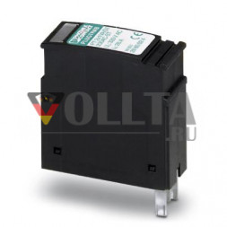 Phoenix Contact 2880024 PT 2X1VA/S1-230AC-ST вилка для защиты от перенапряжения