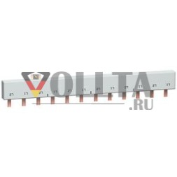 Schneider Electric 10287 Steg UL1077 3X18MM 12MOD. Фазовая шина