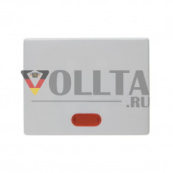 Berker 14150069 Arsys контрольный-выключатель света крышка, цвет:полярная белизна, тон:глянец
