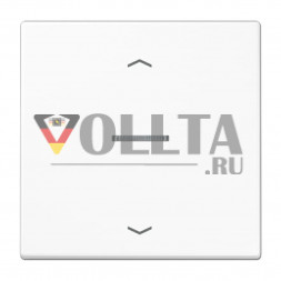 Jung LS990KO5PWW LS990 KNX кнопка, клавиша крышка, цвет: альпийский белый