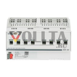 SIEMENS 5WG1535-1DB51 KNX-переключающий актуатор | 8-позиционный, 16/20 А, с определением тока нагрузки