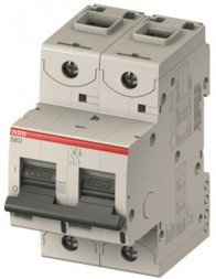 ABB Stotz-Kontakt S802S-D8, высокопроизводительный автоматический выключатель 8A,D,415VAC=Icu 50kA,2P, 2CCS862001R0081