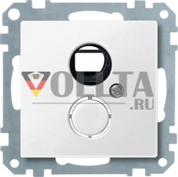 Schneider серия: Merten 468519 System M BNC/TNC-Buchse крышка, цвет:полярная белизна, тон: матовый