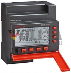 MULLER SC98.40knx KNX цифровой годовой таймер | 4 канала