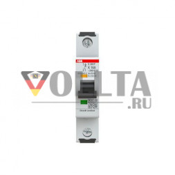 Автоматический выключатель ABB Stotz-Kontakt 2CDS381001R0467 S301P-K16 K25kA 16A 1P