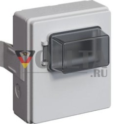 Hager KEB771J1 unibarM размер 1 2x LSS B/1P 16A 3xрозеточная коробка Schuko