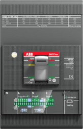 ABB Stotz-Kontakt XT4N 160 Ekip I In=100A 3p FF , XT4N 160 Ekip I IN=100A 3P FF Компактный автоматический выключатель Tmax XT4 , 1SDA068129R0001