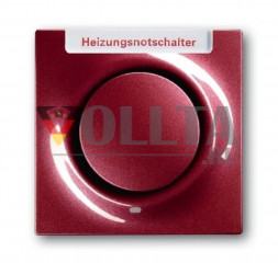 Busch-Jaeger 1789H-777-101 Impuls Отопитель-аварийный выключатель крышка, цвет: бордо/ежевичный