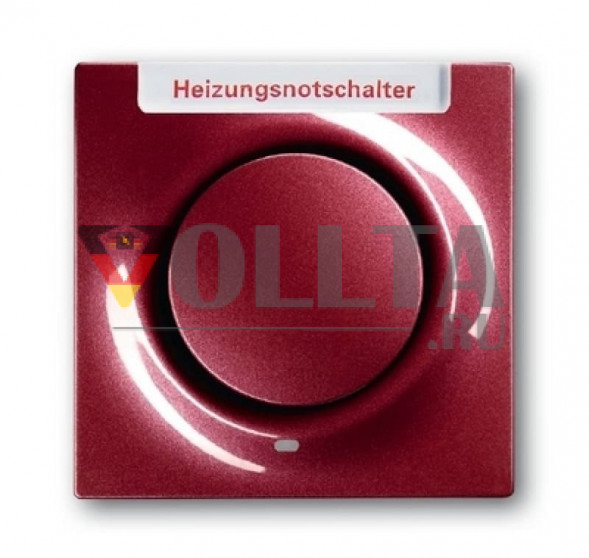 Busch-Jaeger 1789H-777-101 Impuls Отопитель-аварийный выключатель крышка, цвет: бордо/ежевичный