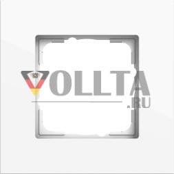 Gira 0211403 1f Esprit Alu rws крышка рамка