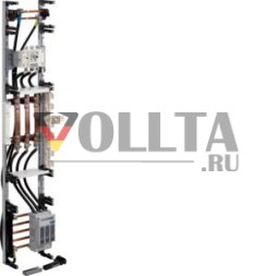 Трансформаторная панель Hager UF51W5 1 поле H:1350 мм