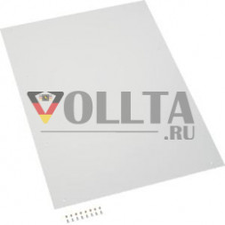 Монтажная пластина Hager ZAY79268M ПВХ для ZAL207 6x765x1000