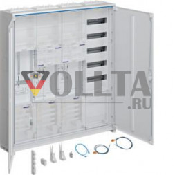 Hager ZB34SET25LS полный шкаф 2ZP/RES/SG/VF5rh/APZ eHZ