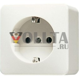 Jung 321AEINS Вставка розетки SCHUKO®, 16 А 250 В ~, мм, винтовые клеммы, AP 600