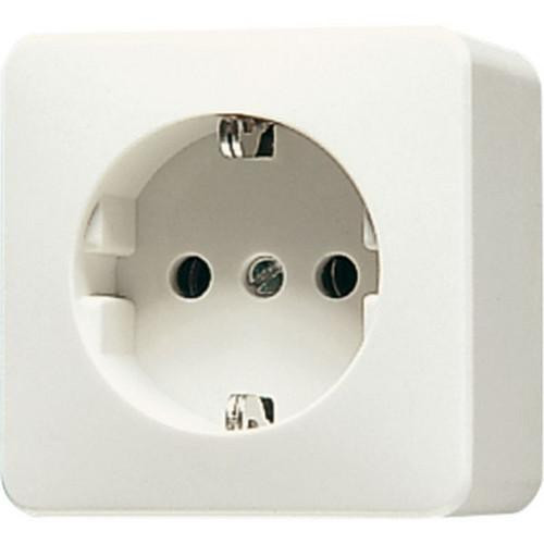 Jung 321AEINS Вставка розетки SCHUKO®, 16 А 250 В ~, мм, винтовые клеммы, AP 600
