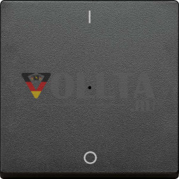 MERTEN 625414 клавиша для кнопочной системы KNX M | 1-канальная, IO | антрацит