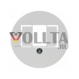 Berker 1040 Serie1930 TAE розетка крышка, цвет:полярная белизна, тон:глянец