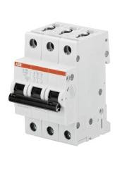 ABB Stotz-Kontakt S203-B25, автоматический выключатель B-Char., 6 кА, 25 А, 3П, 2CDS253001R0255