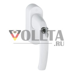 THERMOKON 730716 беспроводная оконная ручка | запираемая | алюминий чисто-белый