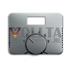 Busch-Jaeger 1794TA-266 Alpha exclusive Регулятор температуры помещения, крышка,цвет: титан