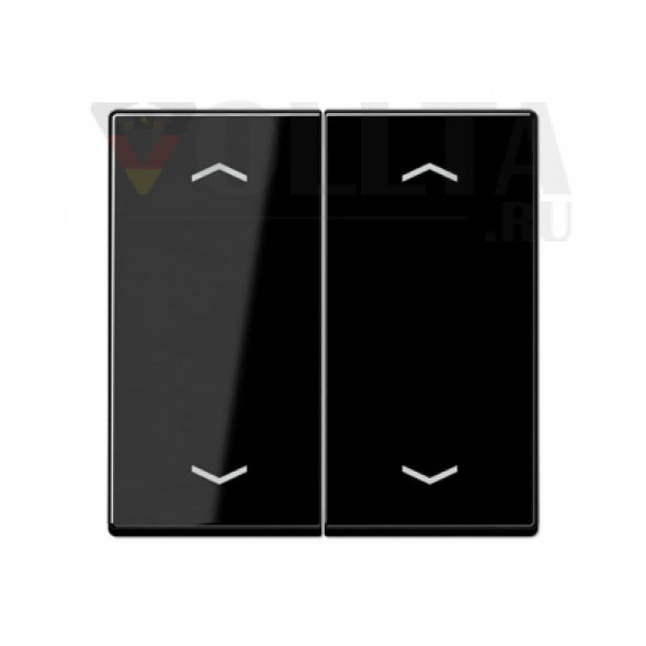 Jung A595MPSW A500 KNX кнопка, клавиша крышка, цвет: черный