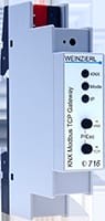 WEINZIERL 5425 KNX Modbus Gateway 716 защищенный | Modbus TCP