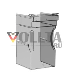 ABB Stotz-Kontakt CS-ZLBM/ZHBM123-L177, ZLBM/ZHBM123, длина крышки кабеля 177 мм, 1SEP619210R0001