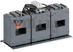 ABB Stotz-Kontakt CT5L500R/4, 3-фазный трансформатор тока 500R/4 Рекомендуемый диапазон номинального тока 310 500A, 1SAJ929501R0500