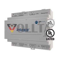 INTESIS IN776MHI00MO000 KNX климатический шлюз | Mitsubishi VRF, 64 IU/12 OU