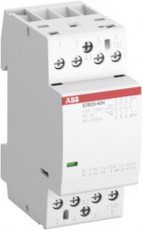 ABB Stotz-Kontakt ESB25-13N-07, установочный контактор 1НО/3НЗ, 400-415 В переменного/постоянного тока, 1SAE231111R0713
