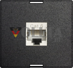 EVOline RJ45/CAT6/экранированный сменный модуль