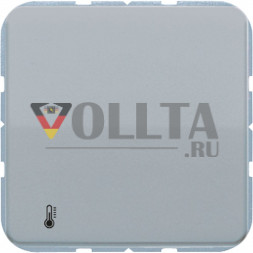 Контроллер объектов Jung CD2178ORTSGR KNX со встроенным кнопочным интерфейсом, 4-позиционный, дюропласт, серия CD, серый