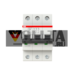 Автоматический выключатель ABB Stotz-Kontakt 2CDS273445R0458 S203MT-Z15 Z-Char.10kA 15A 3P