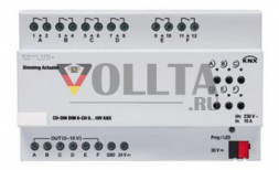 ESYLUX EC10430329 диммер/выключатель шестерной CU-DIN DIM 6-CH 0-10V KNX