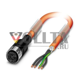 Phoenix Contact 1620316 K-5E - OE/2,0-C05/M40 F8 пластиковый кабельный разъем