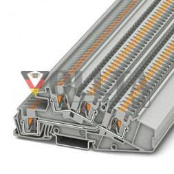 Phoenix Контакт 3214052 PTI 4-L/L трехъярусная клемма монтажный зажим L/L