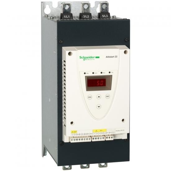 Schneider Electric ATS22C11S6 ATS22 управляющее напряжение 230 В 115 А 600 В плавный пускатель